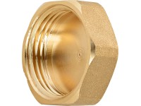 OBI menetes zárósapka 30,3 mm (Rp 1) sárgaréz OBI menetes zárósapka 30,3 mm (Rp 1) sárgaréz