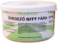Uránusz kencés gitt műanyag dobozos 500 g Uránusz kencés gitt műanyag dobozos 500 g