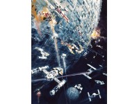 Komar vlies fotótapéta Star Wars Classic Dogfight 200 cm x 275 cm