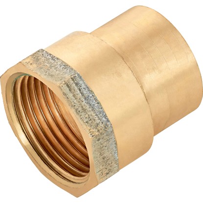 OBI forrasztható összekötő karmantyú 28 mm x 30,3 mm (Rp 1) vörösöntvény