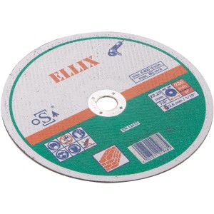 ELLIX kővágó korong, Ø 230 mm, sarokcsiszolókhoz. Falazat, beton és kerámia vágásához.