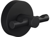 tesa Moon Black fürdőköpeny fogas fekete matt ragasztóval tesa Moon Black fürdőköpeny fogas fekete matt ragasztóval