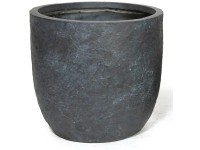 M Collections Arizona Egg Pot kaspó 62 cm x 62 cm Grafit