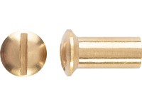 M4 x 14 mm-es sárgaréz hüvelyes anya 8 db M4 x 14 mm-es sárgaréz hüvelyes anya 8 db