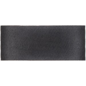 wolfcraft Csiszolóháló készlet K120/K220, 115x280mm, 4 részes rezgő és kézi csiszolókhoz.