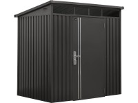 Fristline fém szerszámosház félnyeregtető antracit