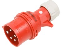 CEE fázisváltó 5 pólusú IP44 16 A piros CEE fázisváltó 5 pólusú IP44 16 A piros