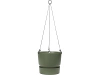 Elho Greenville függő virágtartó 24 cm x 20 cm lombzöld Elho Greenville függő virágtartó 24 cm x 20 cm lombzöld