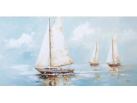 Olajreprodukció 60 cm x 120 cm tenger Olajreprodukció 60 cm x 120 cm tenger