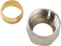 OBI csatlakozóadapter rézcsőhöz 18 mm