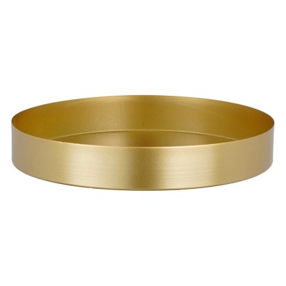 Mica Decorations Passo tálca 3,5 cm x 23,5 cm átmérő Arany