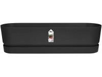 Elho Greenville kaspó 18,5 cm x 69 cm élénkfekete