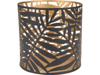 Dark Wonder teamécses tartó 12 cm x 10 cm átmérő arany-fekete Dark Wonder teamécses tartó 12 cm x 10 cm átmérő arany-fekete