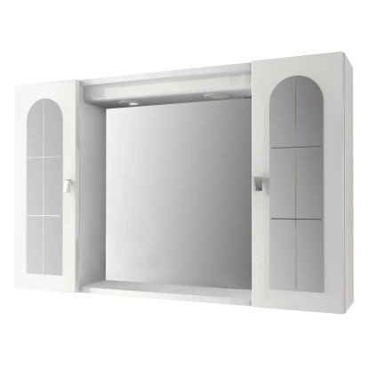 Tükrös szekrény Pordenone 94 cm fehér IP44