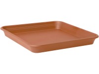 Florus Universal szögletes alátét 20 cm x 20 cm x 2 cm terra Florus Universal szögletes alátét 20 cm x 20 cm x 2 cm terra