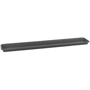 Antracit Florus Standard S virágláda alátét, 80 cm, műanyagból.