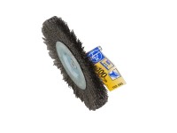 LUX tárcsakefe 100 mm finom LUX tárcsakefe 100 mm finom