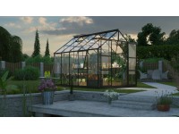 Vitavia Jupiter 8300 melegház ESG 3 mm fekete készlet négy tetőablakkal