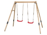 Swing King Olivia hinta 230 cm x 230 cm x 200 cm natúr FSC Swing King Olivia hinta 230 cm x 230 cm x 200 cm natúr FSC