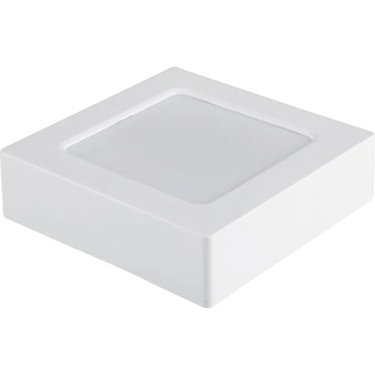 Rábalux Shaun 2 beltéri mennyezeti ráépíthető lámpa négyzetes fehér LED 7W