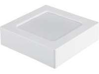 Rábalux Shaun 2 beltéri mennyezeti ráépíthető lámpa négyzetes fehér LED 7W