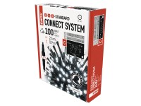 Emos Led sorolható jégcsapok 2,5m hideg fehér Emos Led sorolható jégcsapok 2,5m hideg fehér