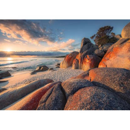 Vlies fotótapéta Bay of Fires 400 cm x 280 cm