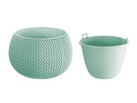 Splofy tál 29 cm zöld