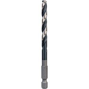 Bosch Pro Metal HSS-G Impact spirálfúró, 6 mm, ezüstszínű.