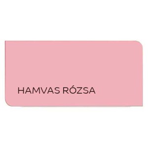 Színminta a t.b.t. falfestékhez, antik rózsaszínben.