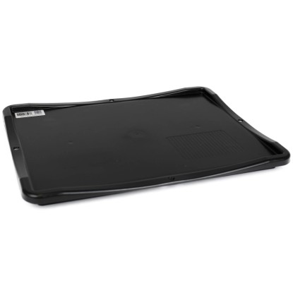Eurobox - rendszer dobozfedél 40 cm x 30 cm fekete