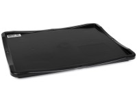 Eurobox - rendszer dobozfedél 40 cm x 30 cm fekete