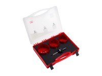 LUX lyukfűrészkészlet 4 részes LUX lyukfűrészkészlet 4 részes