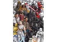 Komar vlies fotótapéta Star Wars Retro Cartoon 200 cm x 280 cm