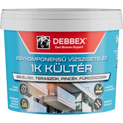 Den Braven Egykomponensű vízszigetelés - kültér 2,5 kg