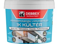 Den Braven Egykomponensű vízszigetelés - kültér 2,5 kg Den Braven Egykomponensű vízszigetelés - kültér 2,5 kg