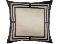 Modern Antique párna 45 cm x 45 cm bézs-fekete Modern Antique párna 45 cm x 45 cm bézs-fekete