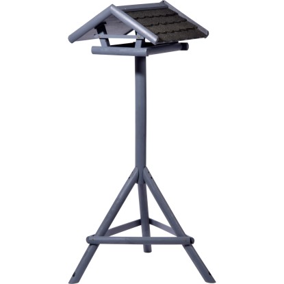 Dobar Panorama madáretető fából antracit FSC®