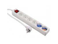 Asztali elosztó 6-os kapcsolóval