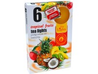 Teamécses illatos trópusi gyümölcs 6 db Teamécses illatos trópusi gyümölcs 6 db