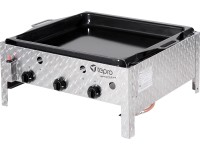 Gázüzemű kolbászsütő zománcozott tepsivel 3 égős Gázüzemű kolbászsütő zománcozott tepsivel 3 égős