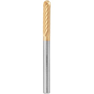 Dremel 9903DM volfrám-karbid marófej miniatűr szerszámokhoz, aranyszínű.