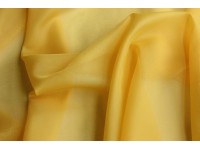 Függöny voile sárga 11101/08 290 cm magas méteráru