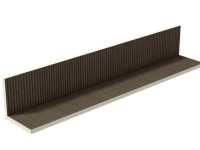 Ultrament csődoboz L-idom 20 cm x 20 cm x 120 cm