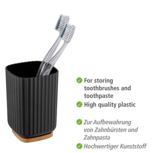 WENKO Rotello fogmosópohár fekete