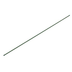 Sötétzöld növénykaró, 210 cm hosszú, kúszónövényekhez és növénytartáshoz.