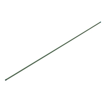 OBI virágkaró 210 cm x 1,6 cm sötétzöld