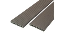 Rettenmeier Outdoor Wood WPC teraszpadló kőris szürke 21 mm x 145 mm x 2000 mm