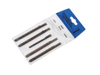 Dekopírfűrészlap készlet 5 részes U befogás