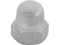 M5-ös rozsdamentes acél zárt anya 8 db M5-ös rozsdamentes acél zárt anya 8 db